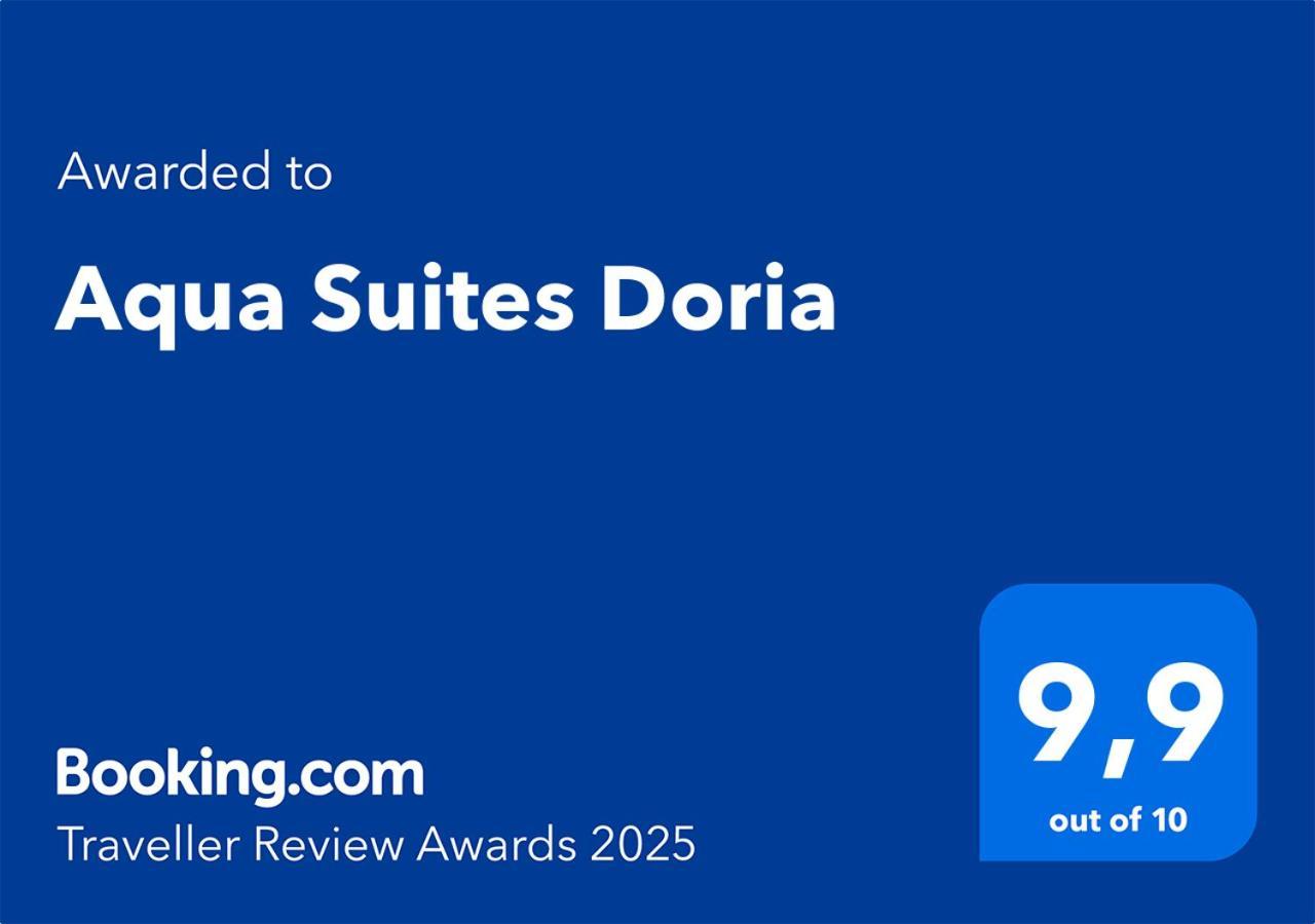 Aqua Suites Doria Syracuse Exterior photo